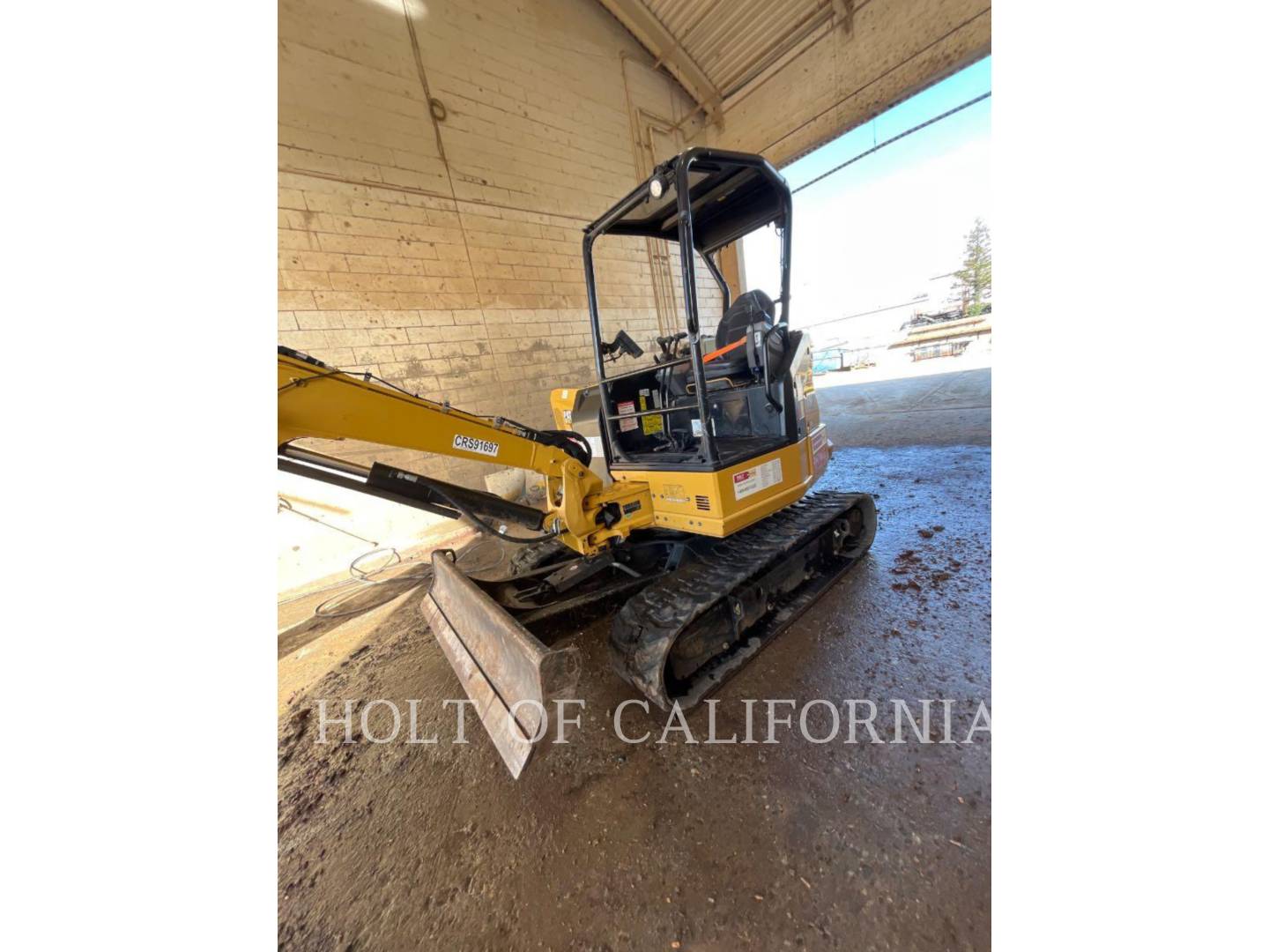 Caterpillar 304, 1278 hours, S/N: AN400470, 2022 - Image 1