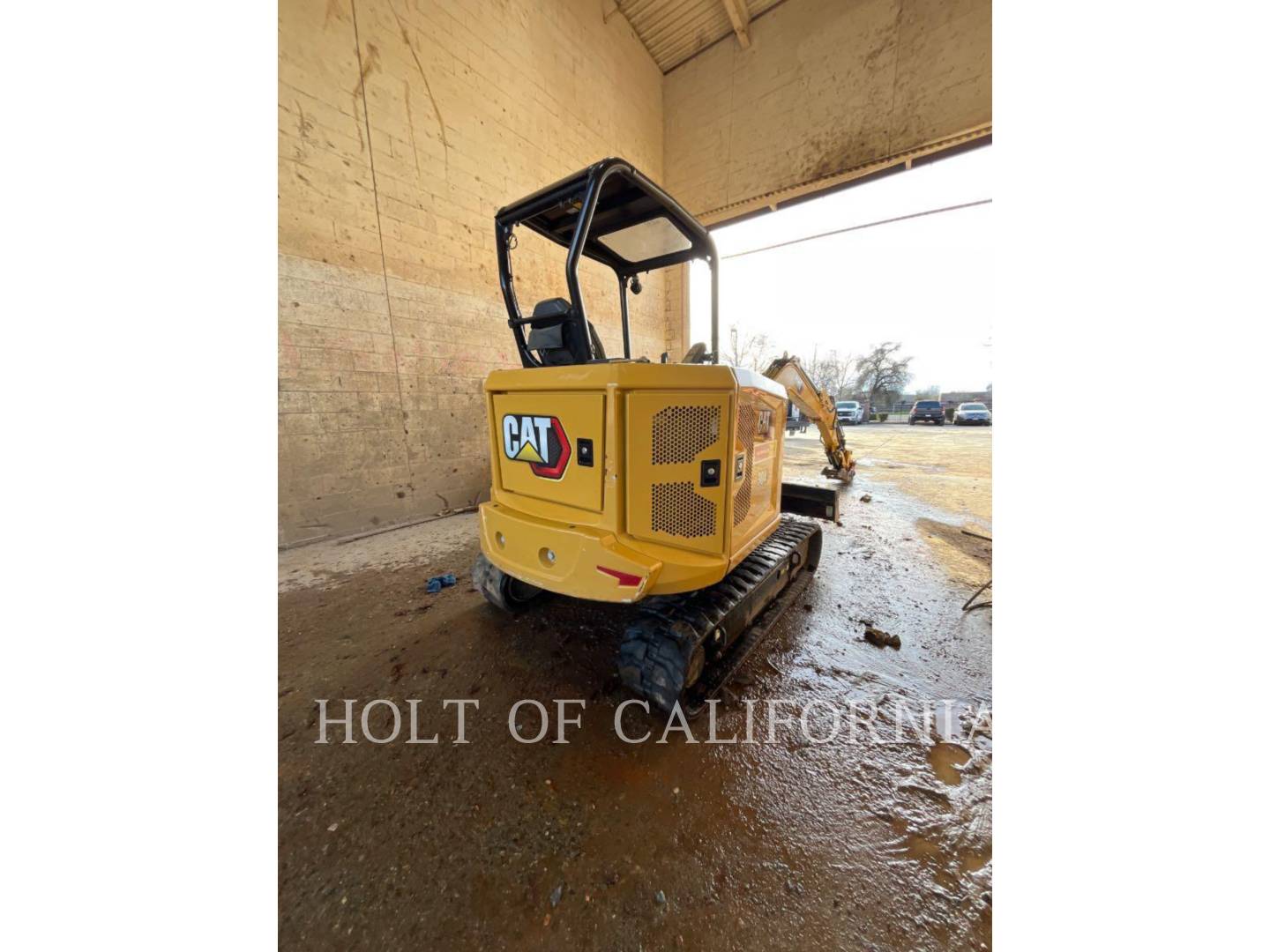 Caterpillar 304, 1278 hours, S/N: AN400470, 2022 - Image 3