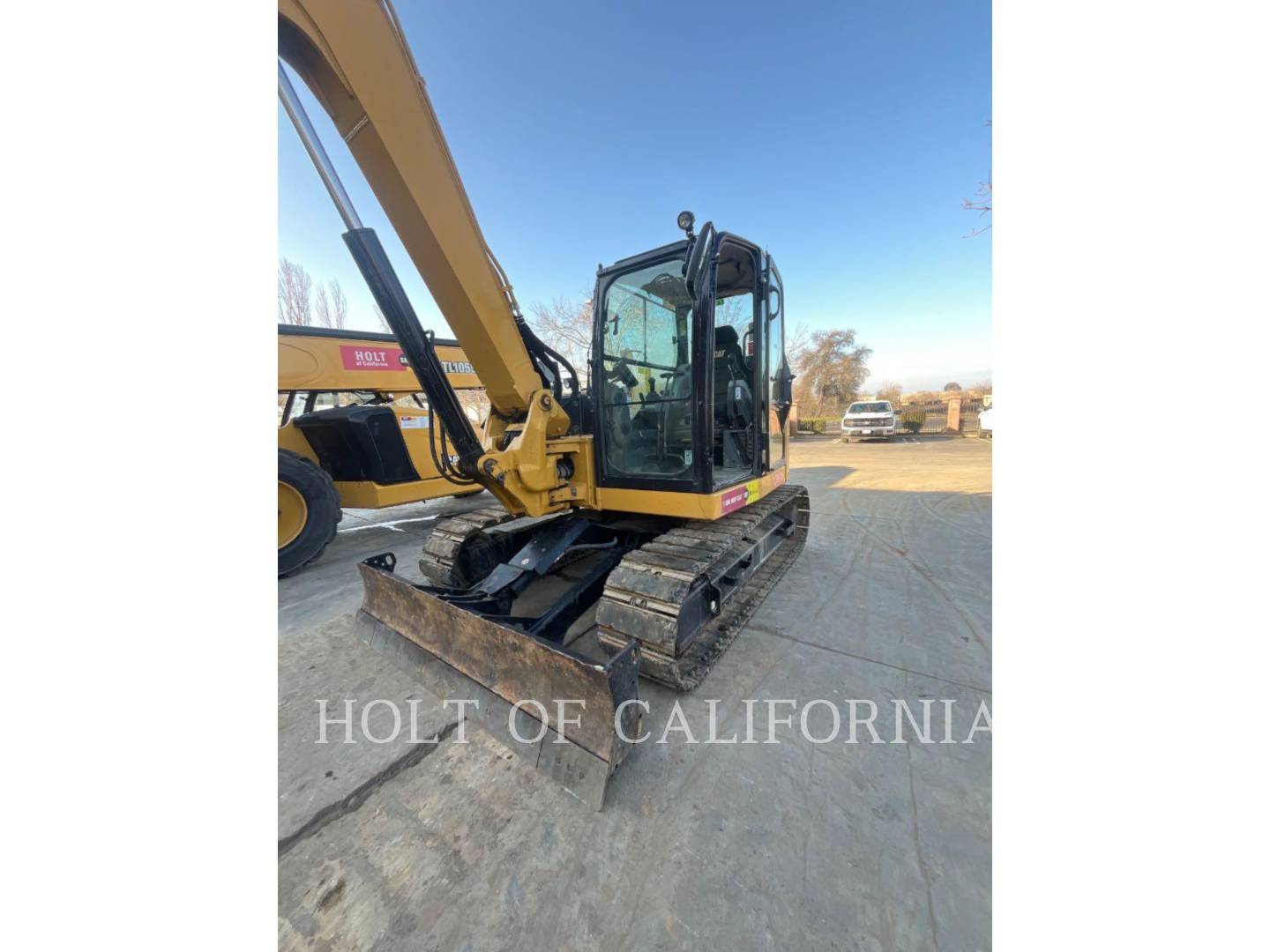 Caterpillar 308, 2478 hours, S/N: GG804086, 2021 - Image 1