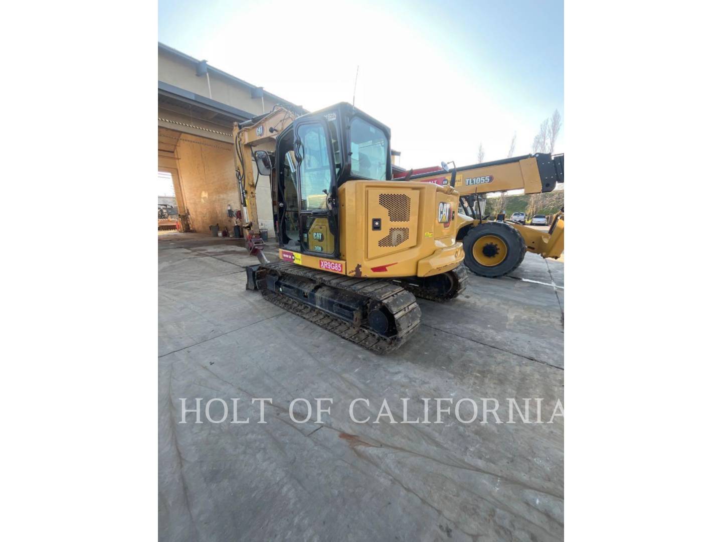 Caterpillar 308, 2478 hours, S/N: GG804086, 2021 - Image 4