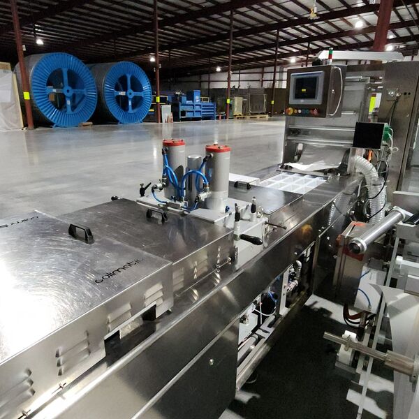 Colimatic #Thera-500, vacuum forming machine, 15-20 cycles/min., 2012 - Image 9