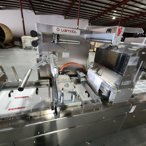 Colimatic #Thera-500, vacuum forming machine, 15-20 cycles/min., 2012 - Image 10