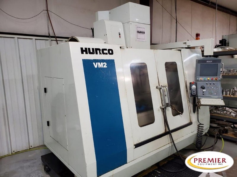 Haas #VM-2, CNC vertical machining center, Ultimax Control, 40" X, 18" Y, 18" Z, 8000 RPM, 16 automatic tool - Image 1