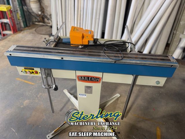 16 gauge x 4' Baileigh #BB-4816M, box & pan, magnetic clamping brake - Image 1
