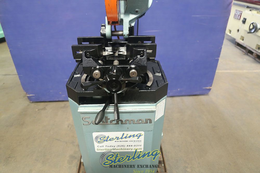 14" Scotchman #CPO350LT, cold saw, 220 V., 3-phase, mitering - Image 4
