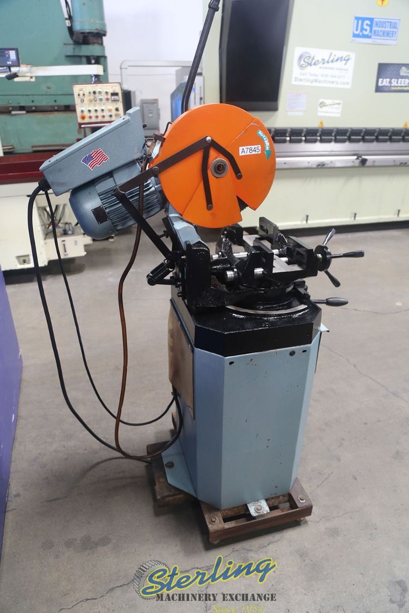 14" Scotchman #CPO350LT, cold saw, 220 V., 3-phase, mitering - Image 7
