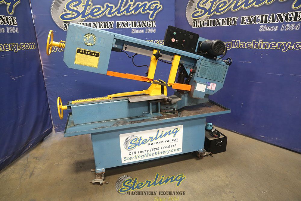 9" x 16" DoAll #C-916, horizontal bandsaw, 1" x 0.035" x 158" blade, 105-275 FPM, 14" wheel, 2 HP, manual - Image 2