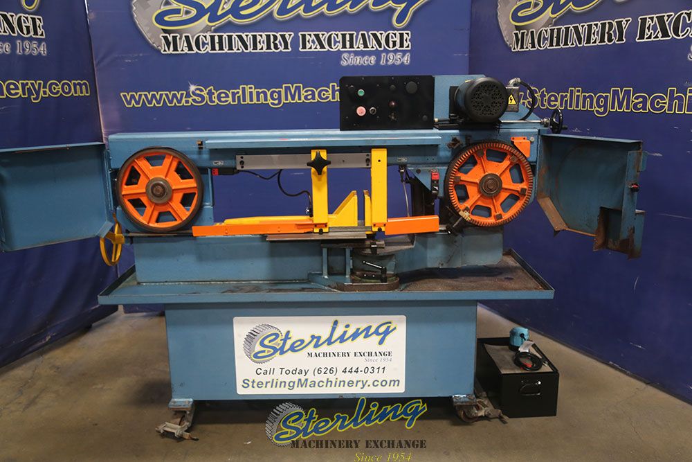 9" x 16" DoAll #C-916, horizontal bandsaw, 1" x 0.035" x 158" blade, 105-275 FPM, 14" wheel, 2 HP, manual - Image 3