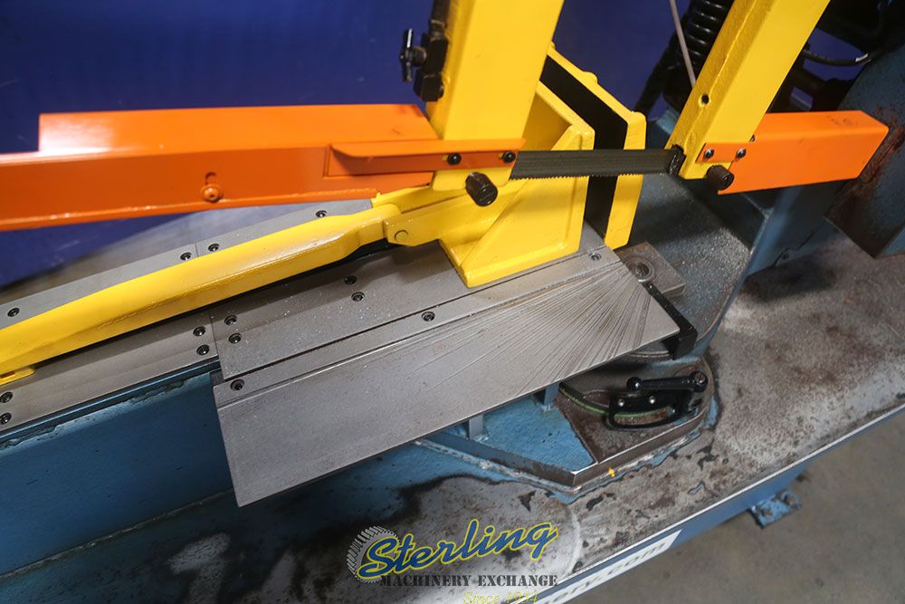 9" x 16" DoAll #C-916, horizontal bandsaw, 1" x 0.035" x 158" blade, 105-275 FPM, 14" wheel, 2 HP, manual - Image 9