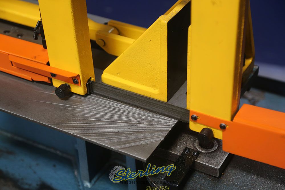 9" x 16" DoAll #C-916, horizontal bandsaw, 1" x 0.035" x 158" blade, 105-275 FPM, 14" wheel, 2 HP, manual - Image 10