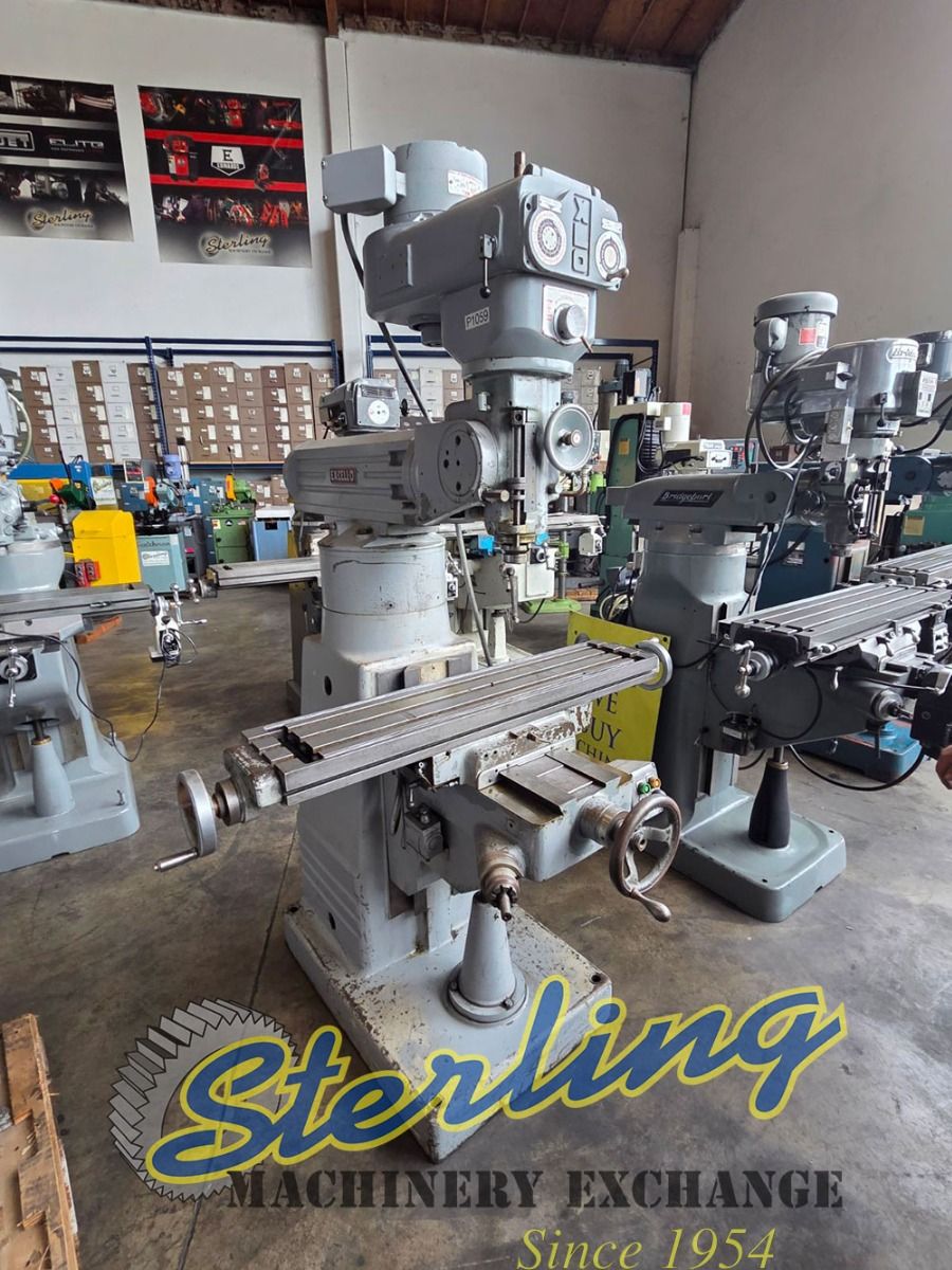 Ex-Cell-O #602, vertical mill, 9" x 42" table, variable speed head, 30" X, 16" Y, 12" Z, 85-4000 RPM, R-8 - Image 4