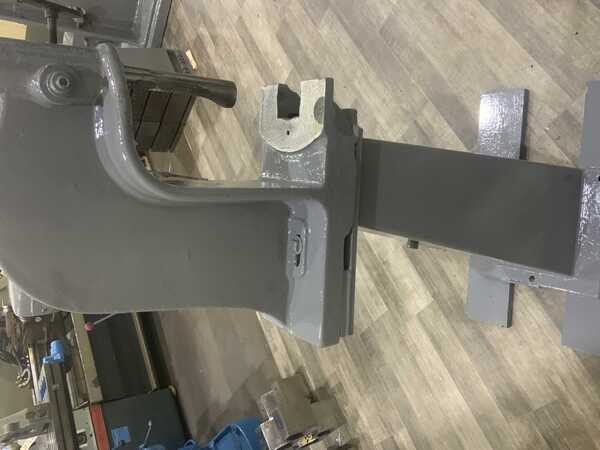 3 Ton, Greenerd #3, arbor press on stand, 9 throat, 12" workpiece diameter, 11-1/2" ram travel - Image 5