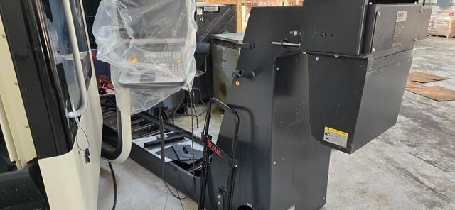 DMG, Mori #HSC-105-Linear, CNC vertical machining center, 60 automatic tool changer, 43.7" X, 31.5" Y, 23.6" - Image 1