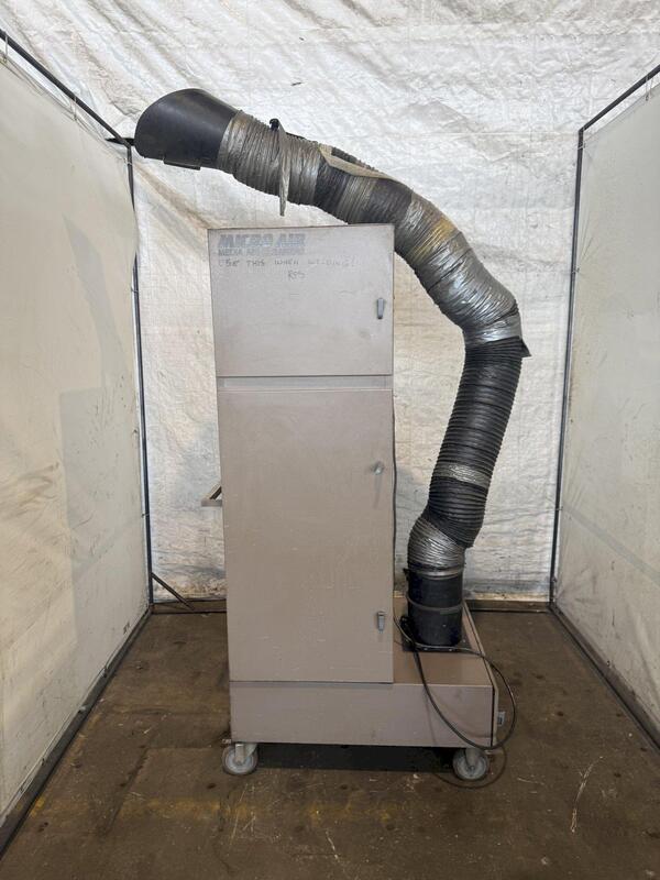 Micro Air #MA4000, dust collector - Image 1