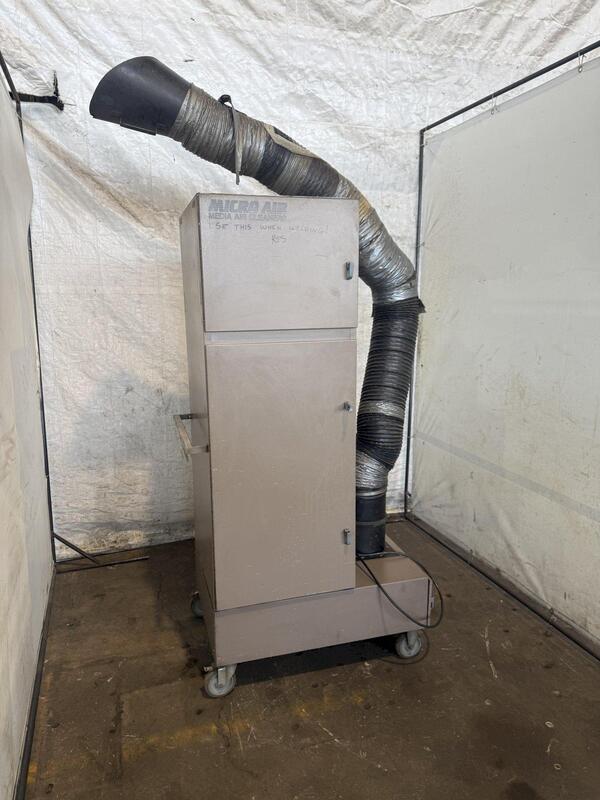 Micro Air #MA4000, dust collector - Image 2
