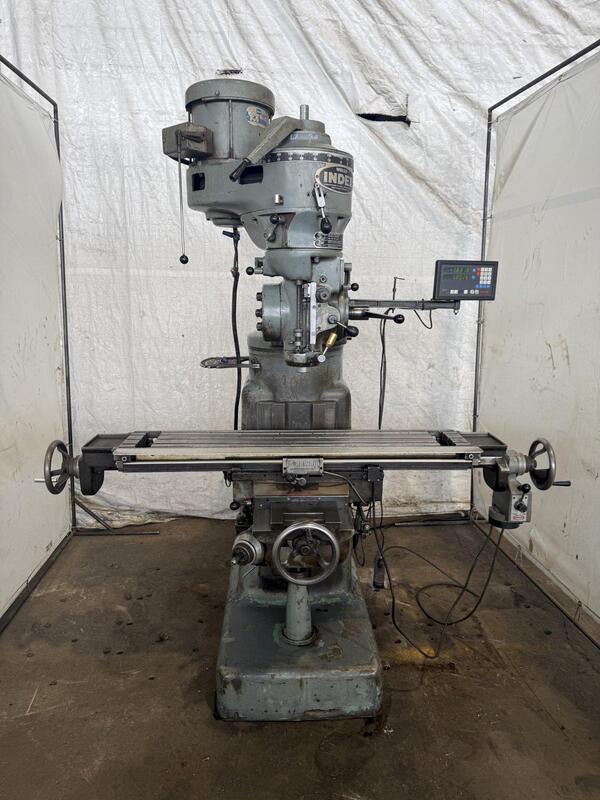 Wells-Index #847, vertical mill - Image 2