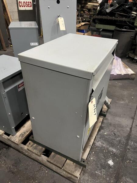 34 KVA 450 Primary, 450Y/266 Secondary, Hevi Duty SCR driver transformer, 3-phase - Image 3