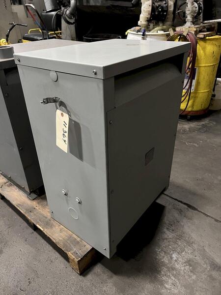 50 KVA 480 Primary, 208Y/120 Secondary, Westinghouse, BDP7134, transformer, 3-phase - Image 2