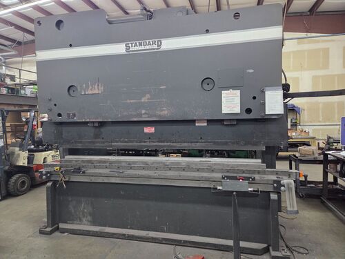 325 Ton, Standard Industrial #AB325-12, CNC hydraulic press brake, 12' overall, 120" between housing, 8" - Image 2