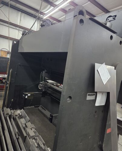 325 Ton, Standard Industrial #AB325-12, CNC hydraulic press brake, 12' overall, 120" between housing, 8" - Image 3