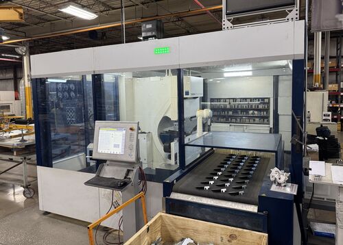 40 Ton, Trumpf #TruBend-Cell-7000, robotic high speed bending system, 2017 - Image 2
