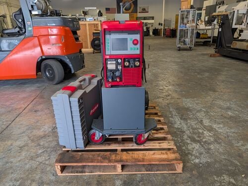 Fronius #FPA-3020, AC/DC orbital welding system - Image 1