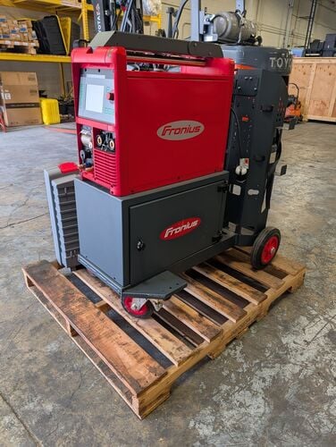 Fronius #FPA-3020, AC/DC orbital welding system - Image 2