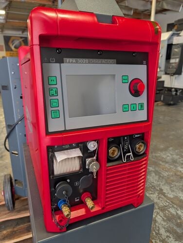 Fronius #FPA-3020, AC/DC orbital welding system - Image 3
