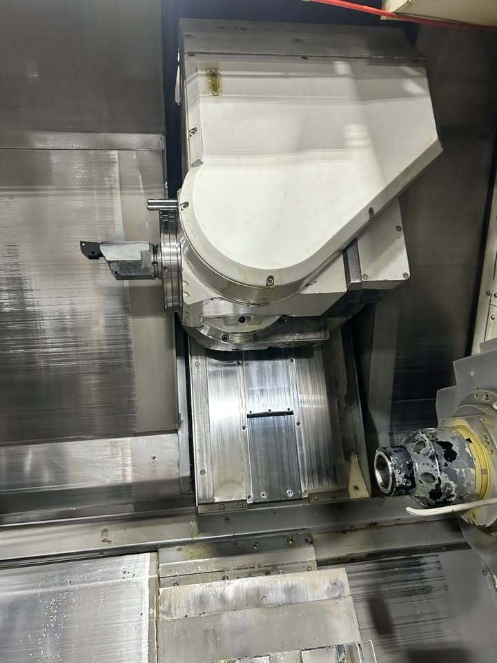 Mazak #Integrex-100-IIIST, CNC Lathe, 5-Axis, 18.5" Swing, 29.72" Machining length, 8" Chuck, 2" Bar, 6000 - Image 3
