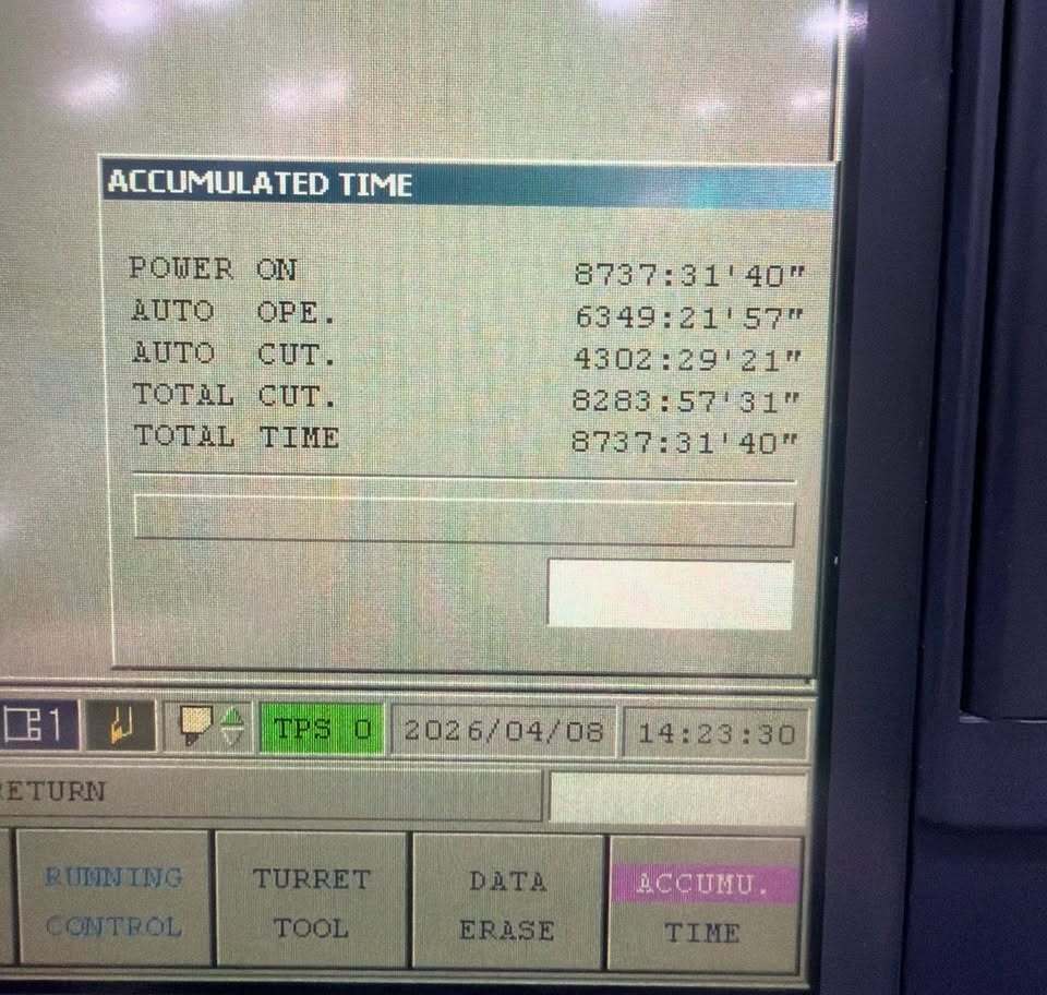 Mazak #Integrex-100-IIIST, CNC Lathe, 5-Axis, 18.5" Swing, 29.72" Machining length, 8" Chuck, 2" Bar, 6000 - Image 6