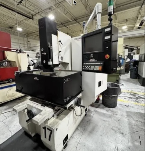 Belmont #Maxicut-246, Ram Type Electrical Discharge Machine Sinker, 15.7" x 29.5" Table, 18.5" X, 14.9" Y - Image 1