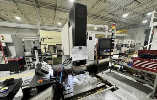 Belmont #Maxicut-246, Ram Type Electrical Discharge Machine Sinker, 15.7" x 29.5" Table, 18.5" X, 14.9" Y - Image 2