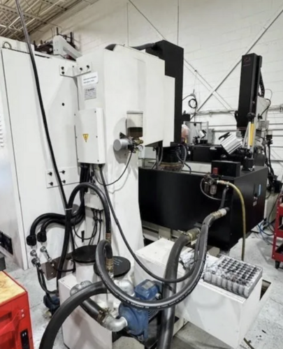 Belmont #Maxicut-246, Ram Type Electrical Discharge Machine Sinker, 15.7" x 29.5" Table, 18.5" X, 14.9" Y - Image 4