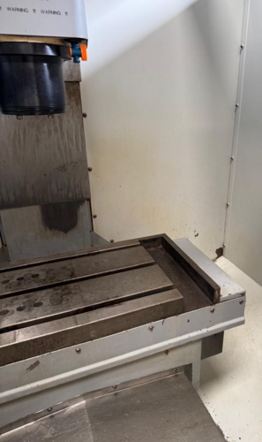 Haas #Super-Mini-Mill, CNC Vertical Machining Center, 3-Axis, 16" X, 12" Y, 10" Z, 12" x 36" Table, 15 HP - Image 5