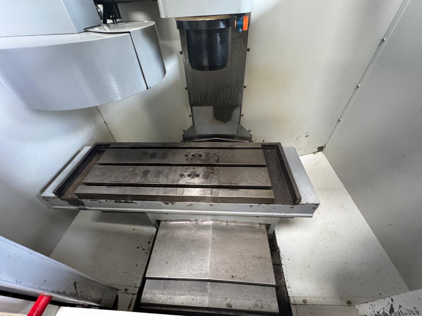 Haas #Super-Mini-Mill, CNC Vertical Machining Center, 3-Axis, 16" X, 12" Y, 10" Z, 12" x 36" Table, 15 HP - Image 8