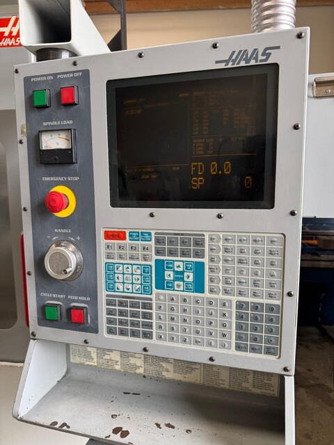 Haas #Super-Mini-Mill, CNC Vertical Machining Center, 3-Axis, 16" X, 12" Y, 10" Z, 12" x 36" Table, 15 HP - Image 9