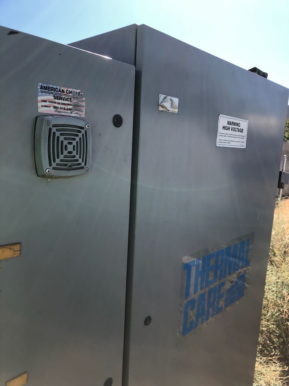 240 Ton, Thermal Care #TXW-240, water-cooled chiller, R-22 dual, 120 HP hermetic screws, 2003 - Image 9