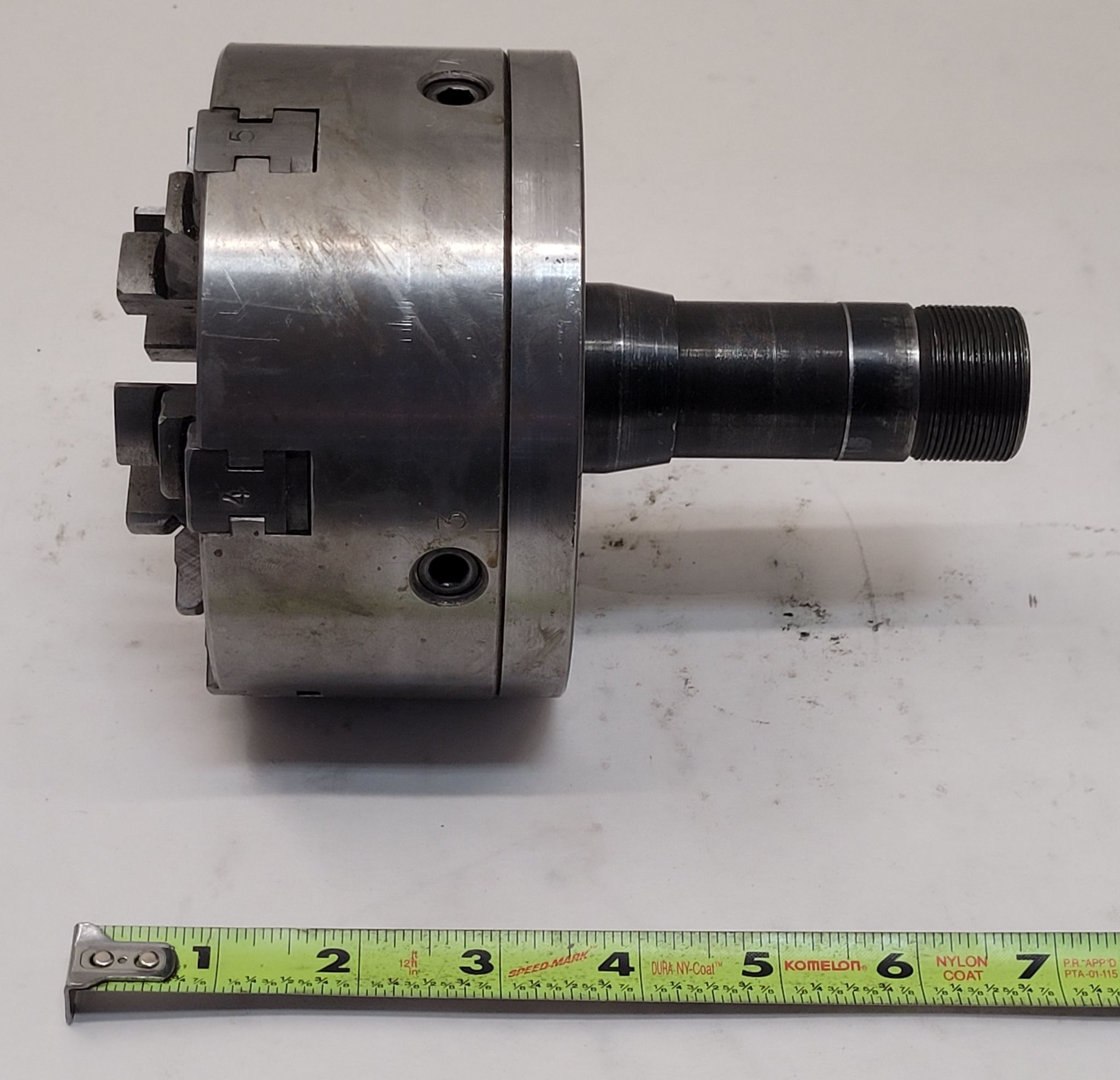 5" Buck #2562, 6-jaw 5C collet chuck - Image 2