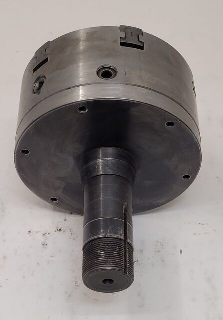 5" Buck #2562, 6-jaw 5C collet chuck - Image 3