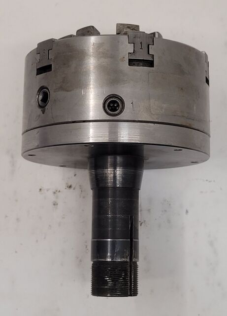 5" Buck #2562, 6-jaw 5C collet chuck - Image 4
