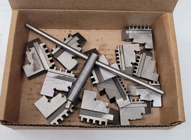5" Buck #2562, 6-jaw 5C collet chuck - Image 8