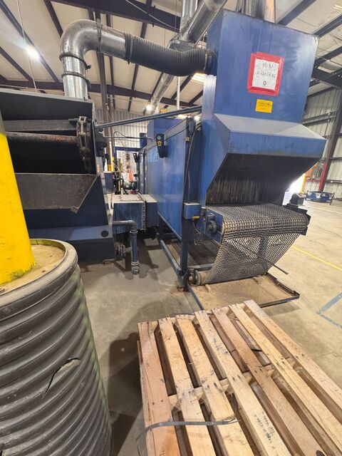 Proceco #MB-H-36X16-E-4W-R-SC, Conveyor Parts Washer, 25-30'L x 8-10'W x 10-12'H, 460 V. - Image 2