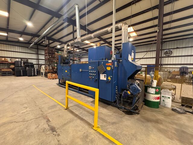 Proceco #MB-H-36X16-E-4W-R-SC, Conveyor Parts Washer, 25-30'L x 8-10'W x 10-12'H, 460 V. - Image 3