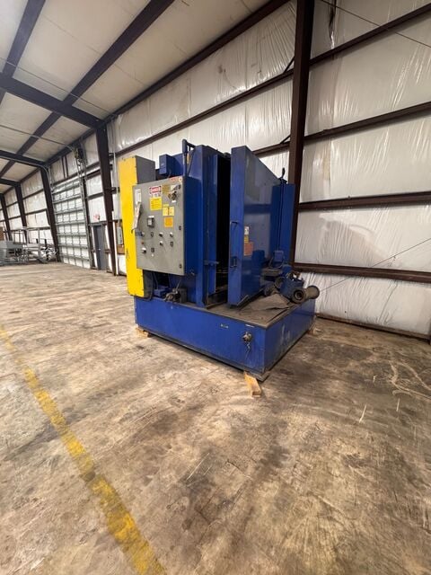 Proceco #HD50-48-G-2000-CO, Rotary Basket Parts Washer, 48" drum, 480 V. - Image 1