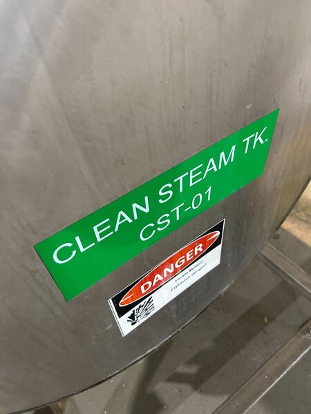 BMT USA #ECSG400, Electric Clean Steam Generator, 400 lbs/hr, 0-90 psig, 480 Volt, 3PH, 2012 - Image 3