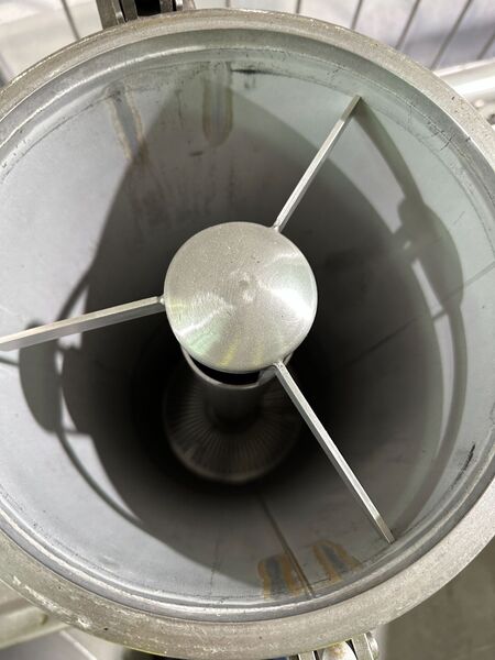 BrauKon, Stainless Steel 3-Part Hop Dosing System - Image 2