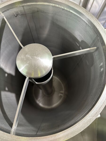 BrauKon, Stainless Steel 3-Part Hop Dosing System - Image 3