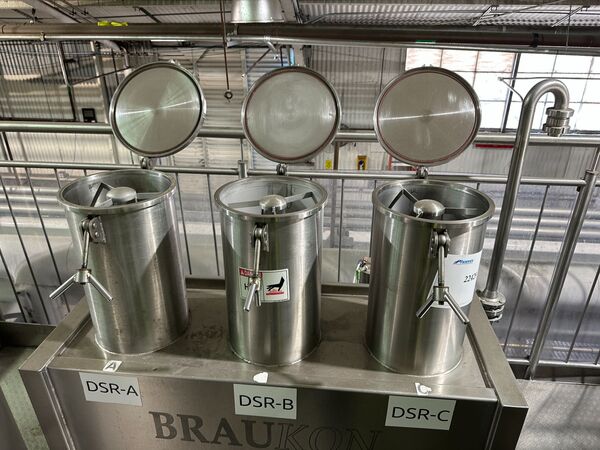BrauKon, Stainless Steel 3-Part Hop Dosing System - Image 5