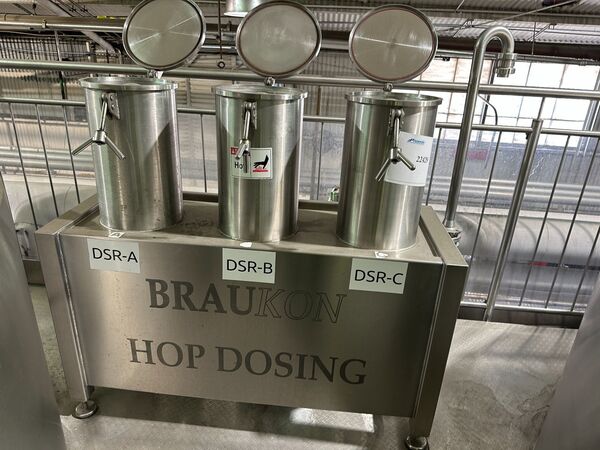 BrauKon, Stainless Steel 3-Part Hop Dosing System - Image 6