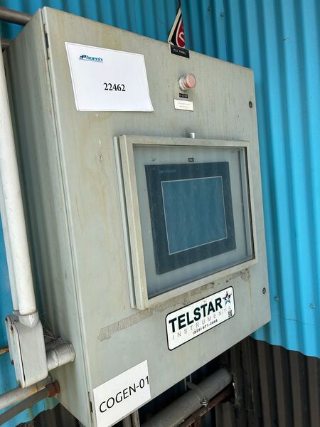 190 KW Capstone Turbine #200R-FG4-BE00, Natural Gas Microturbine Generator, 300 amps/phase, 61,000 RPM - Image 4